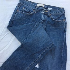 Gap boy fit distressed denim jeans